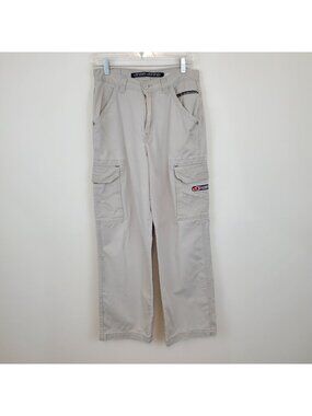 Vintage JNCO Zrapp wide leg children's khaki pants